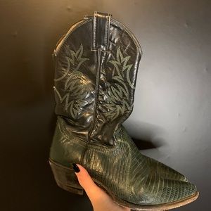 Justin Cowboy Boots
